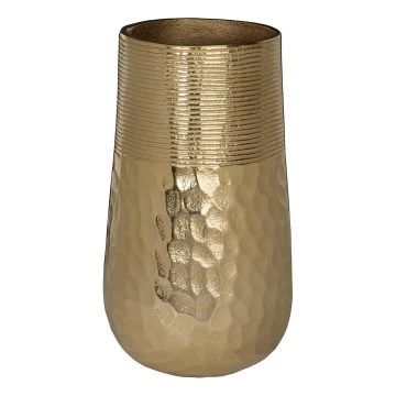 Eglo - Metallinen maljakko 28x16 cm kulta