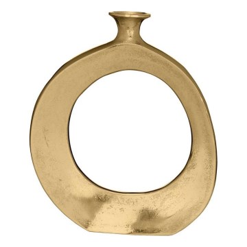 Eglo - Metallinen maljakko 30x25,5 cm kulta