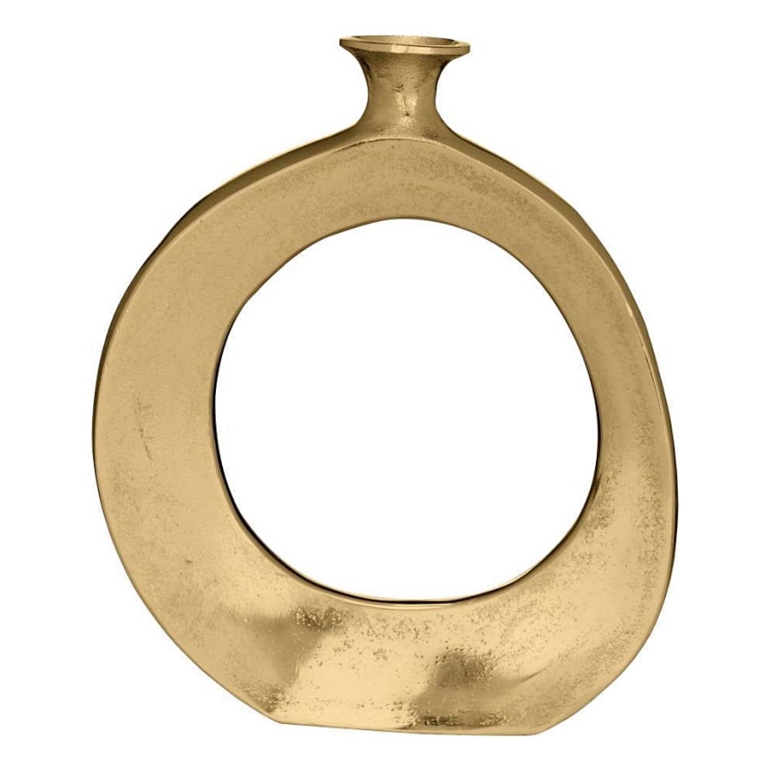 Eglo - Metallinen maljakko 30x25,5 cm kulta