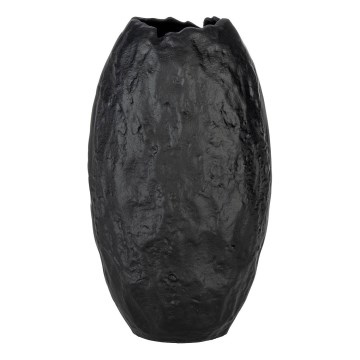 Eglo - Metallinen maljakko 31x16,5 cm musta