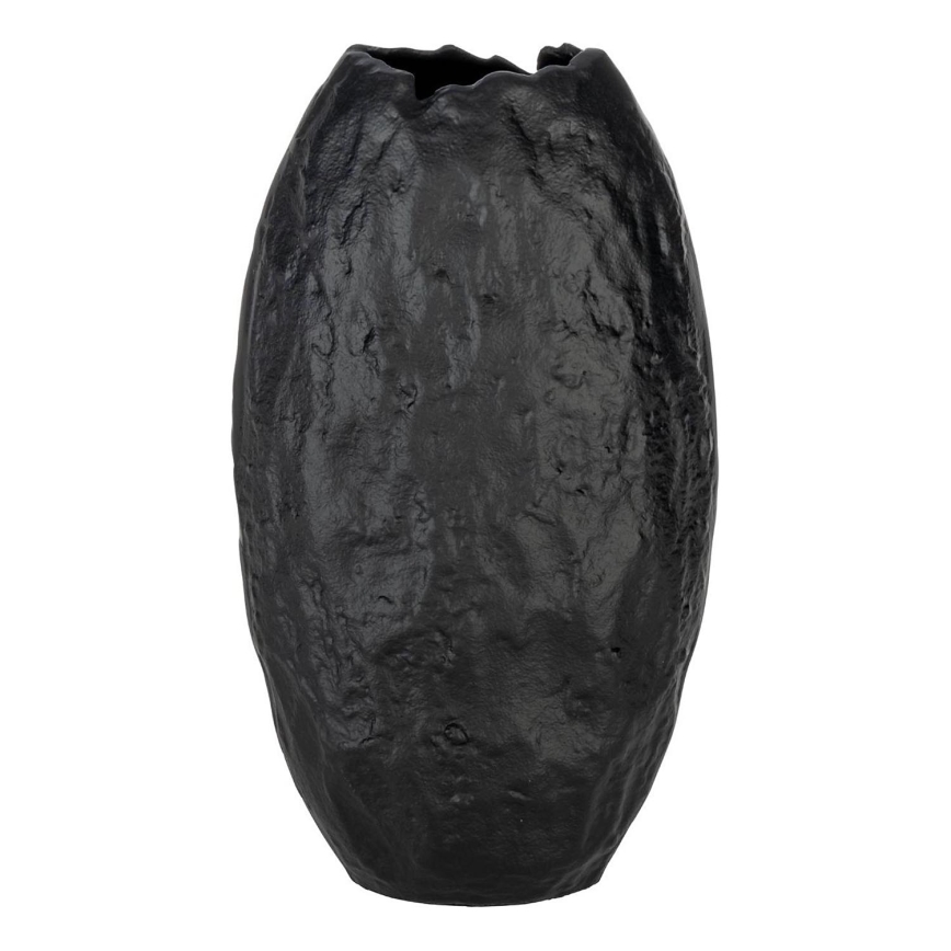 Eglo - Metallinen maljakko 31x16,5 cm musta