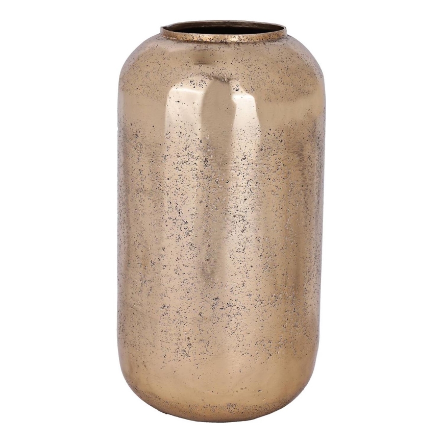 Eglo - Metallinen maljakko 31x17 cm kulta