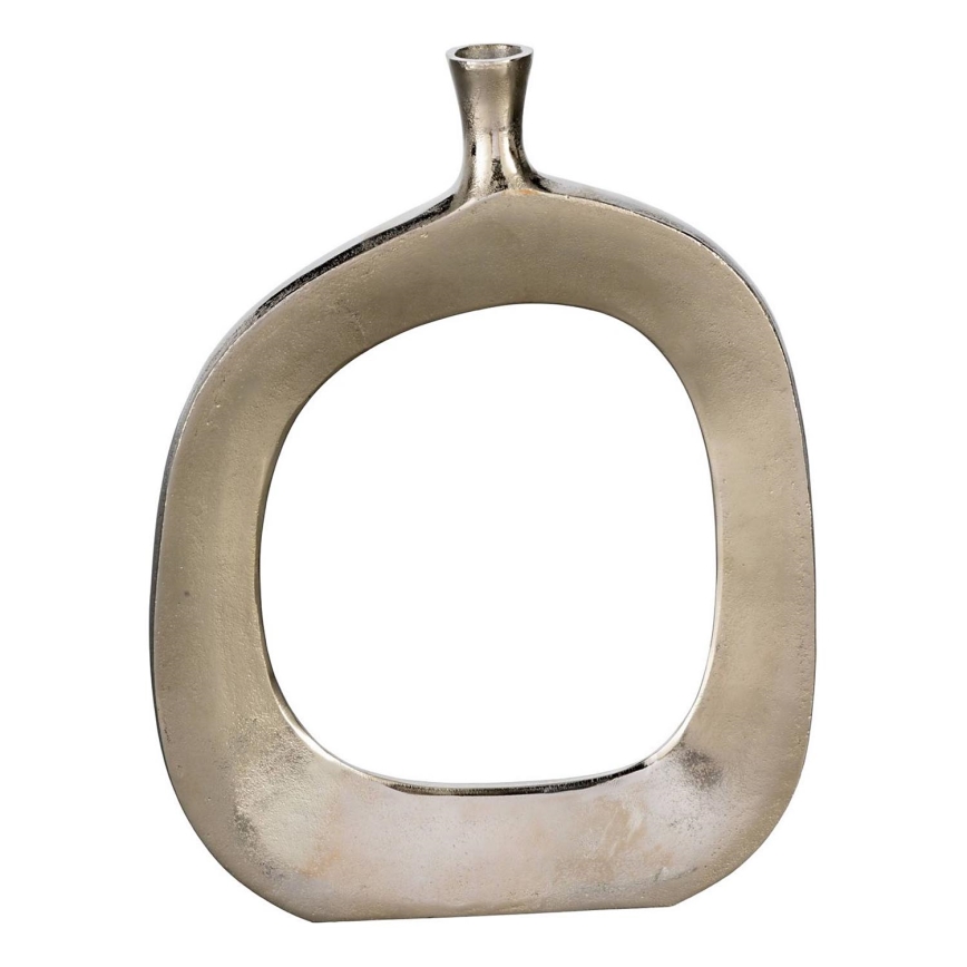 Eglo - Metallinen maljakko 57,5x43 cm mattakromi