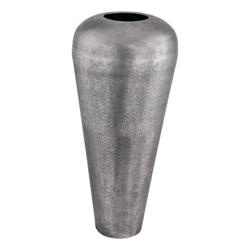Eglo - Metallinen maljakko 86x40 cm harmaa