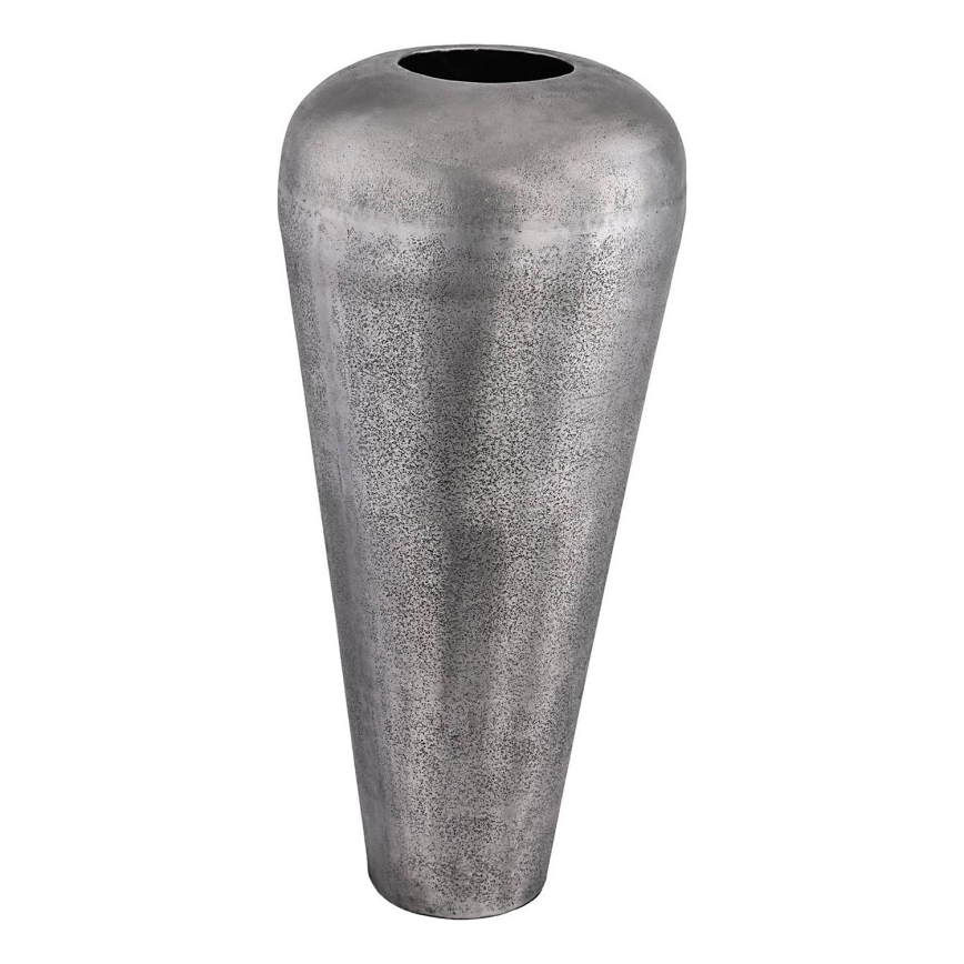Eglo - Metallinen maljakko 86x40 cm harmaa