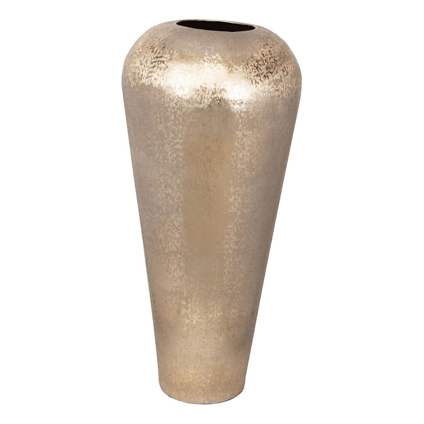 Eglo - Metallinen maljakko 86x40 cm kulta