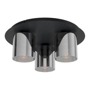 Eglo - Pinta-asennettava kattokruunu 3xE27/40W/230V
