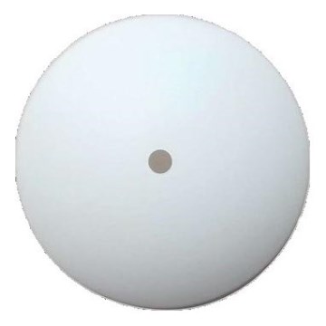 Eglo - Pöytävalaisimen vaihtolasi SOLO halkaisija 26 cm valkoinen