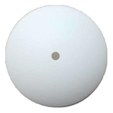 Eglo - Pöytävalaisimen vaihtolasi SOLO halkaisija 26 cm valkoinen