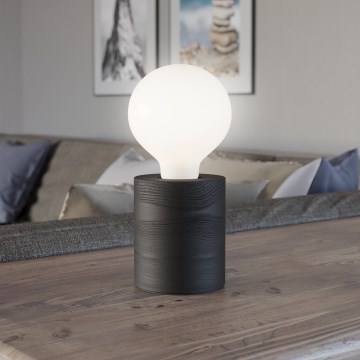 Eglo - Pöytävalaisin 1xE27/28W/230V