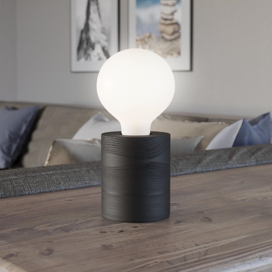 Eglo - Pöytävalaisin 1xE27/28W/230V