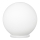 EGLO - Pöytävalaisin 1xE27/60W/230V halkaisija 20 cm
