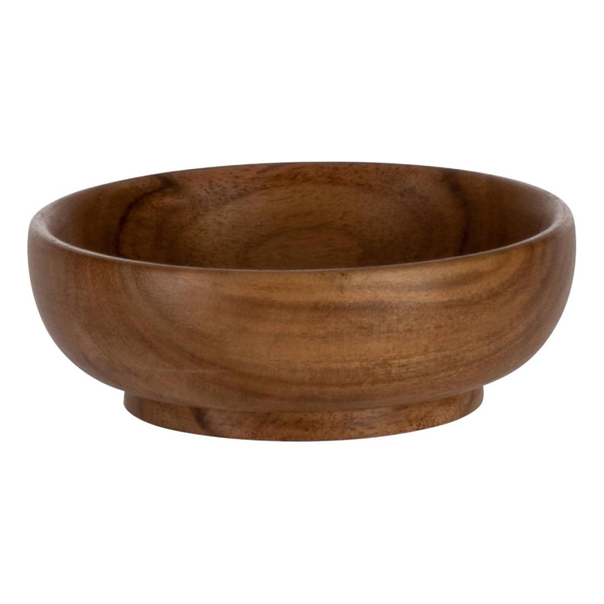 Eglo - Puinen kulho halkaisija 10 cm ruskea