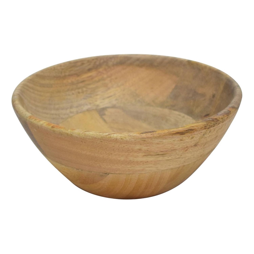Eglo - Puinen kulho halkaisija 18,5 cm ruskea