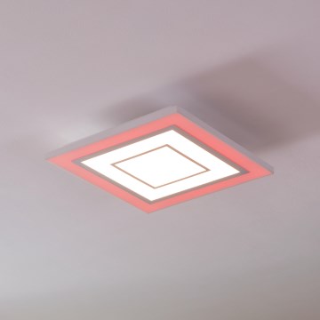 Eglo - RGBW Himmennettävä kattovalaisin LED/18W/230V 3000-6500K + kauko-ohjaus