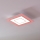Eglo - RGBW Himmennettävä kattovalaisin LED/18W/230V 3000-6500K + kauko-ohjaus