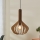Eglo - Riippuvalaisin 1xE27/40W/230V halk. 38 cm beige