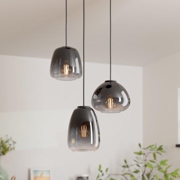 Eglo  - Riippuvalaisin 3xE27/40W/230V halk. 43 cm