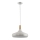 Eglo - Riipusvalaisin 1xE27/60W/230V d. 40 cm hopea