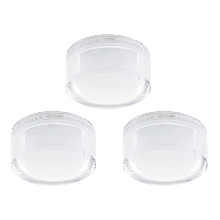 Eglo - SADA3xLED Upotettu valo TORTOLI 1xLED/5W/230V