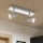 EGLO - Seinä- ja kattovalaisin 2xGU10/LED/3W