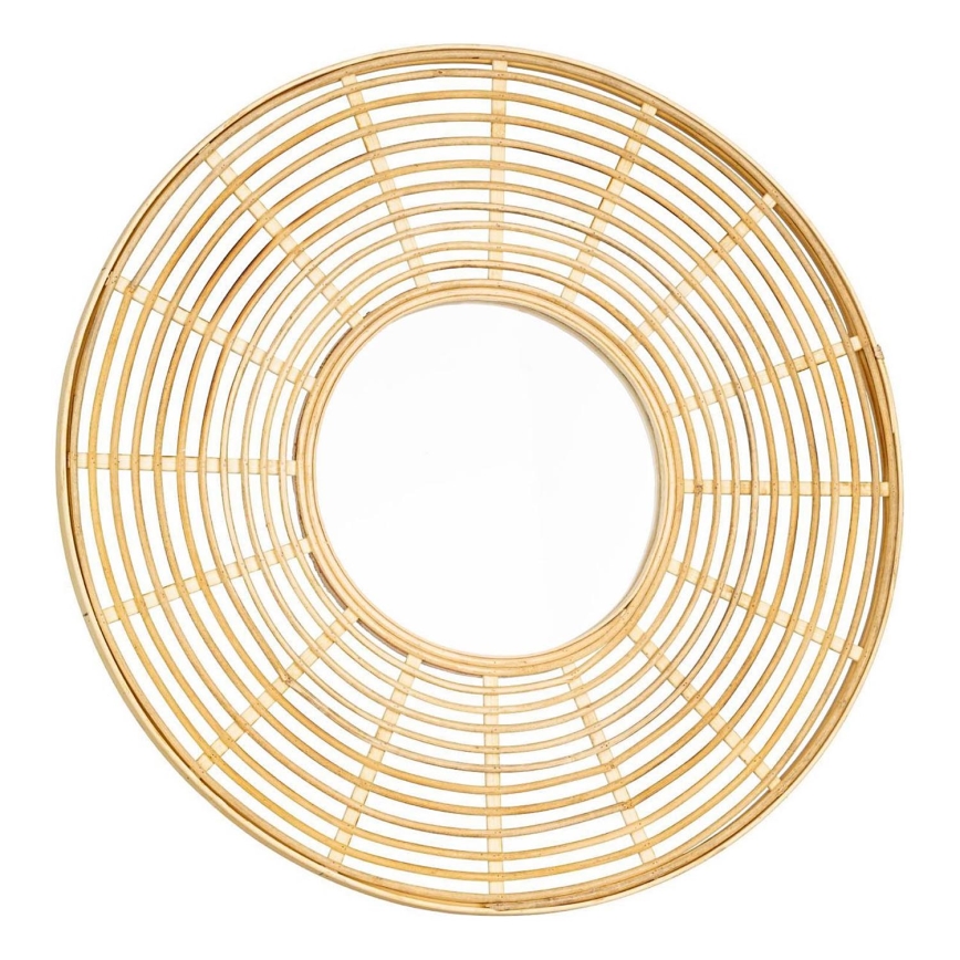 Eglo - Seinäpeili halkaisija 55 cm bambu