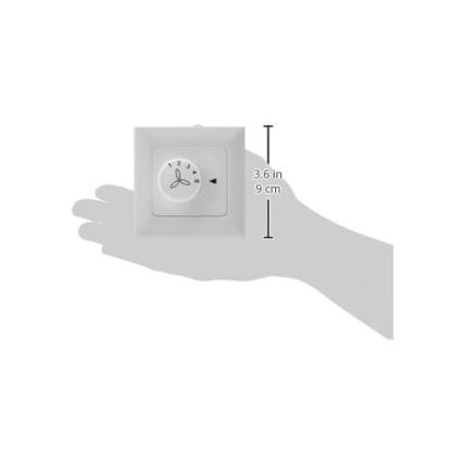Eglo - Seinätuulettimen ohjain 100W/230V