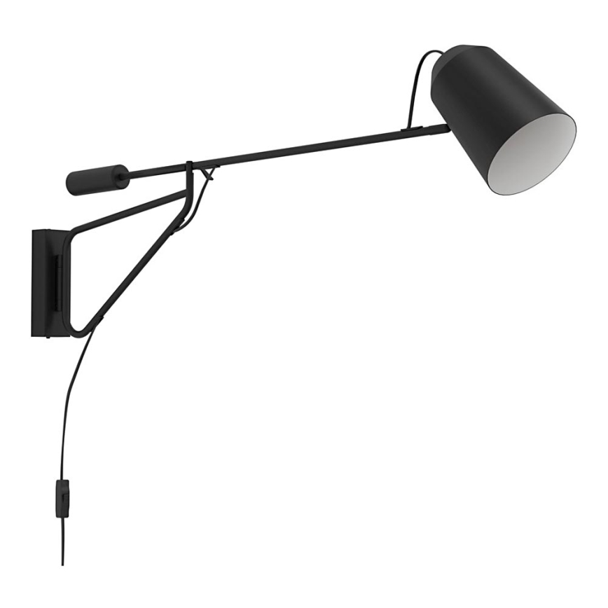 Eglo - Seinävalaisin 1xE27/28W/230V