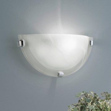 Eglo - Seinävalaisin 1xE27/60W/230V