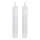 Eglo - SETTI 2x LED KynttiläLED/1xAAA 15 cm valkoinen