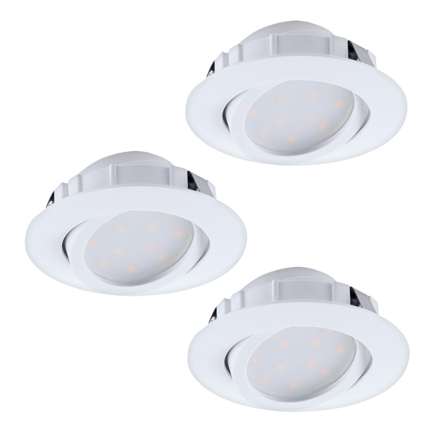Eglo - SETTI 3x Himmennettävä riippuva LED-kattovalaisin PINEDA 1xLED/5,5W/230V