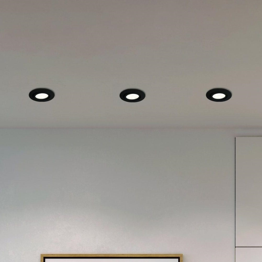 Eglo - SETTI 3x LED Himmennettävä upotettava valo PINEDA LED/5,5W/230V