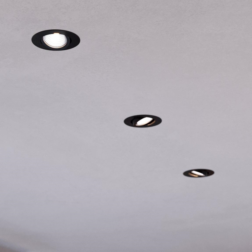 Eglo - SETTI 3x LED Himmennettävä upotettava valo SALICETO LED/6W/230V