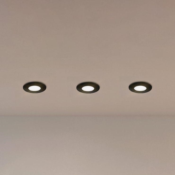 Eglo - SETTI 3x LED Kylpyhuoneen upotettava valo PINEDA LED/4,9W/230V IP44