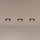 Eglo - SETTI 3x LED Kylpyhuoneen upotettava valo PINEDA LED/4,9W/230V IP44