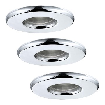 Eglo - SETTI 3x LED-kylpyhuoneen valo IGOA 1xLED/3,3W/230V IP44