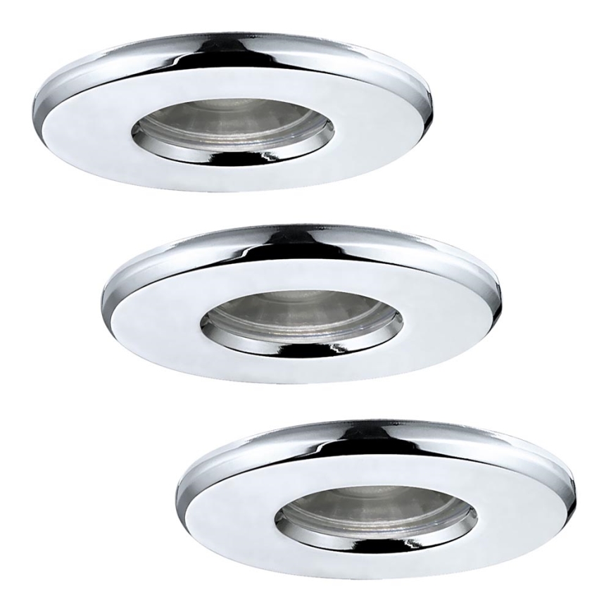 Eglo - SETTI 3x LED-kylpyhuoneen valo IGOA 1xLED/3,3W/230V IP44