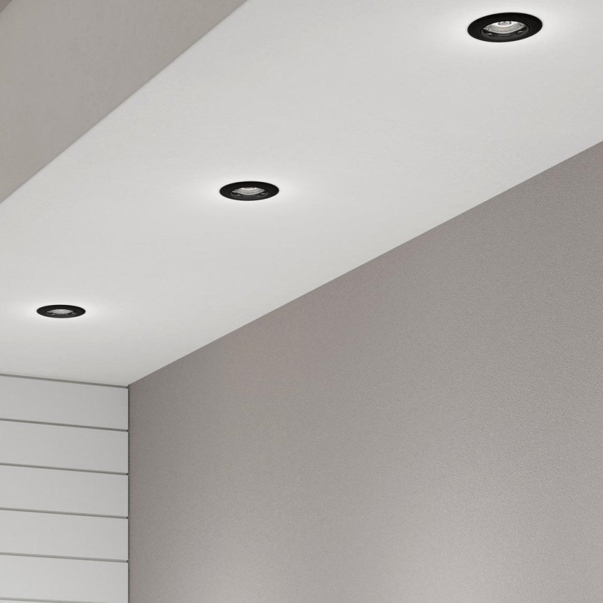 Eglo - SETTI 3x LED upotettava valo PENETO 1xGU10/2,8W/230V