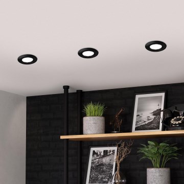 Eglo - SETTI 3x LED upotettava valo PENETO 1xGU10/4,6W/230V