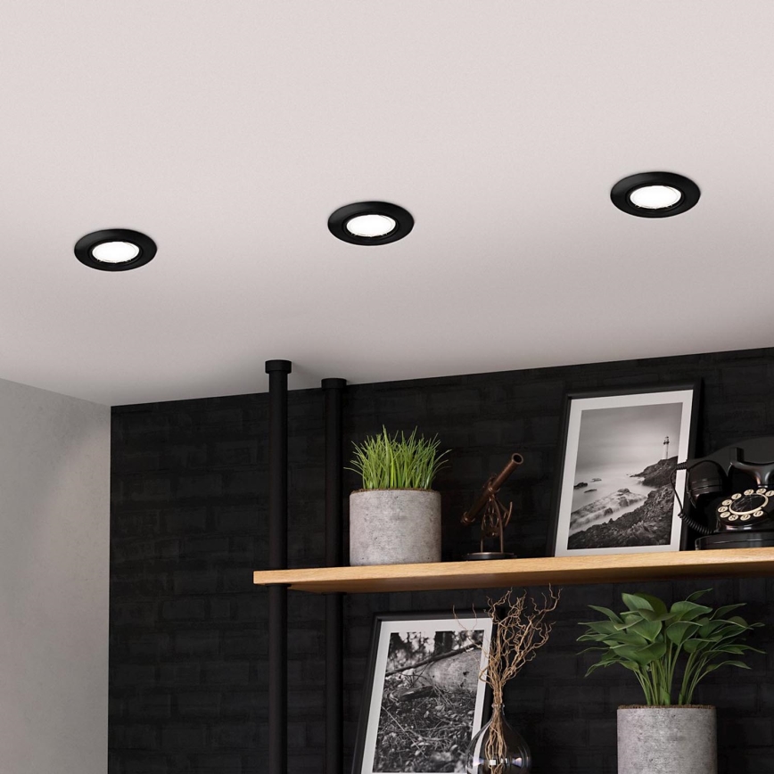 Eglo - SETTI 3x LED upotettava valo PENETO 1xGU10/4,6W/230V