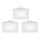 Eglo - SETTI 3x Riippuva LED-kattovalaisin FUEVA 1 1xLED/2,7W/230V