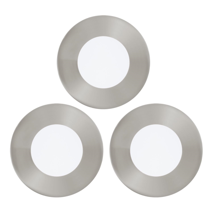 Eglo - SETTI 3x Riippuva LED-kattovalaisin FUEVA 1xLED/2,7W/230V