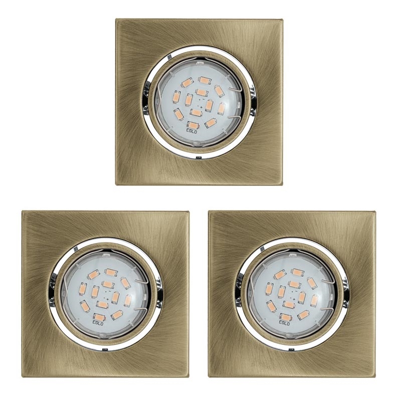 Eglo - SETTI 3x Riippuva LED-kattovalaisin IGOA 3xGU10/5W/230V