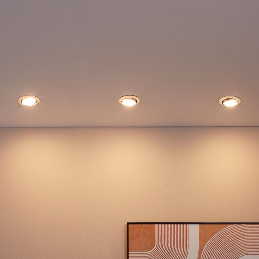 Eglo - SETTI 3x Riippuva LED-kattovalaisin PENETO 3xGU10-LED/5W/230V