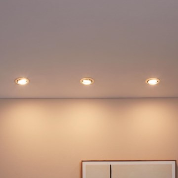 Eglo - SETTI 3x Riippuva LED-kattovalaisin PENETO 3xGU10-LED/5W/230V