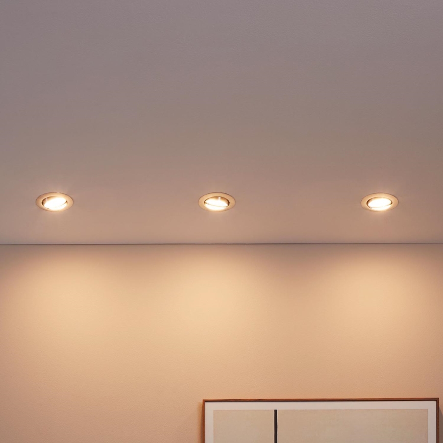 Eglo - SETTI 3x Riippuva LED-kattovalaisin PENETO 3xGU10-LED/5W/230V