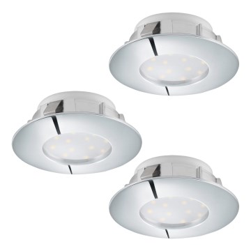 Eglo - SETTI 3x Riippuva LED-kattovalaisin PINEDA 1xLED/4,9W/230V