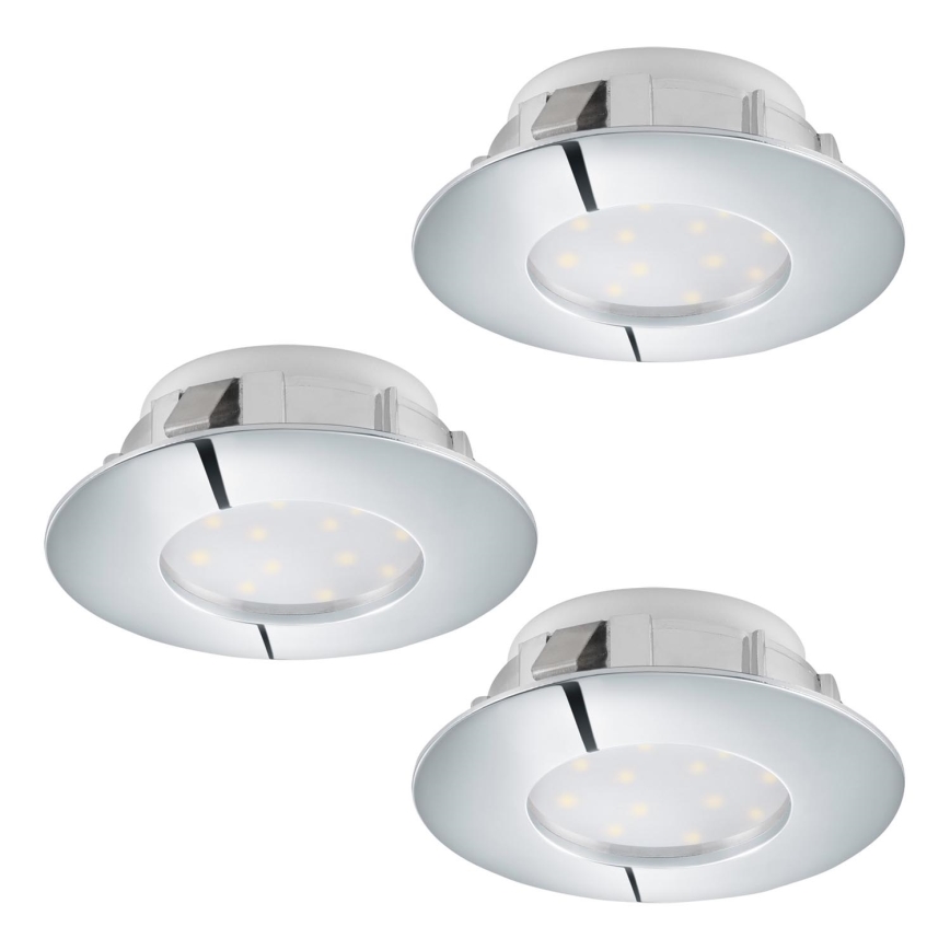 Eglo - SETTI 3x Riippuva LED-kattovalaisin PINEDA 1xLED/4,9W/230V