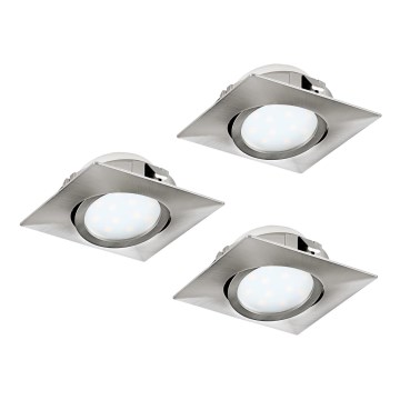 Eglo - SETTI 3x Riippuva LED-kattovalaisin PINEDA 1xLED/4,9W/230V