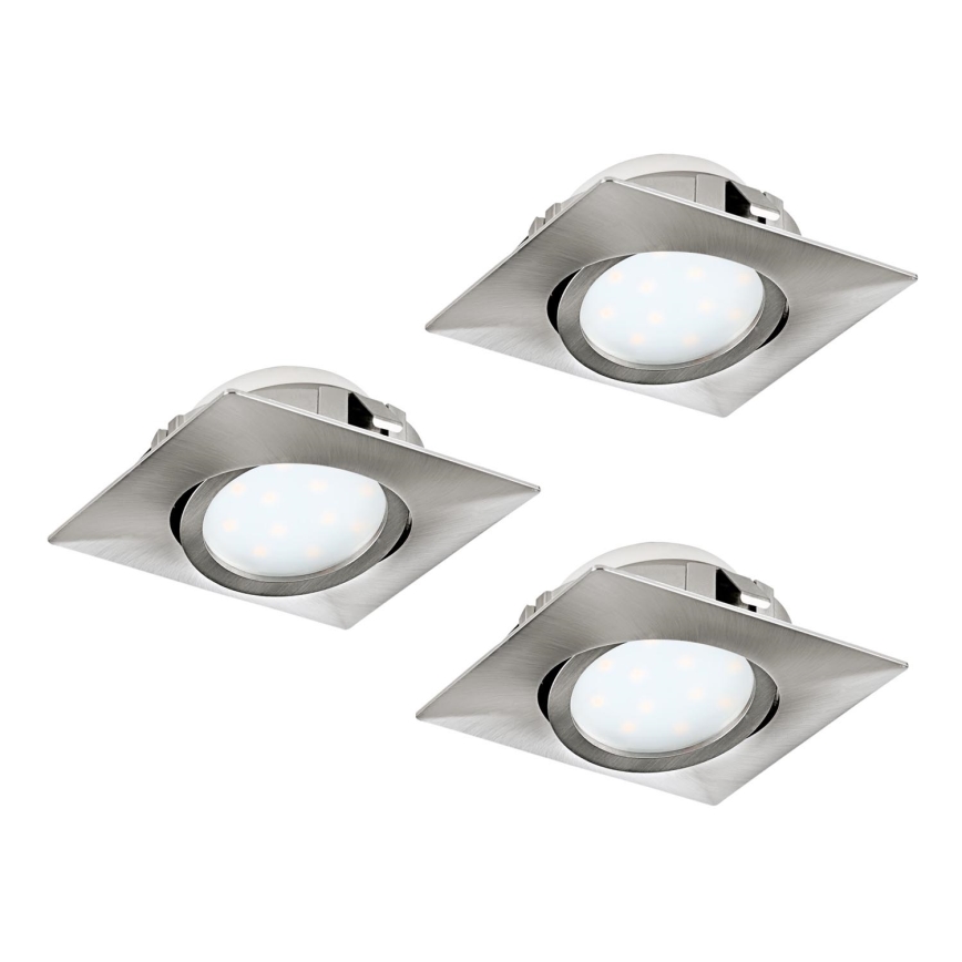 Eglo - SETTI 3x Riippuva LED-kattovalaisin PINEDA 1xLED/4,9W/230V